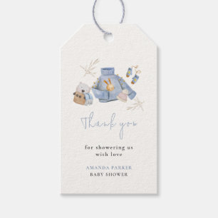 Etiquetas Para Regalos Chales de invierno Juguetes Chica Baby Shower Grac