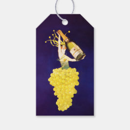 Etiquetas Para Regalos Champagne Grapes 