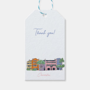 Etiquetas Para Regalos Charleston Boda