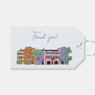 Etiquetas Para Regalos Charleston Boda