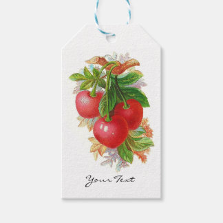 Etiquetas Para Regalos Cherries vintage