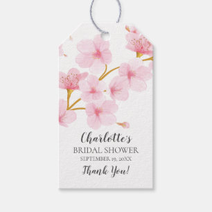 Etiquetas Para Regalos Cherry Blossom Floral Bridal Shower Favor Gift Eti