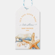 Chic costero azul te veo pronto regalo para baby s
