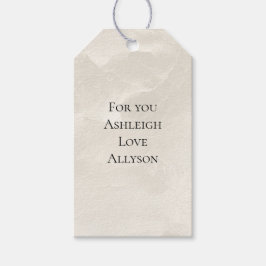 Etiquetas Para Regalos Chic Pearl Blanco Glam Boda Lluvia de Regalos Nupc