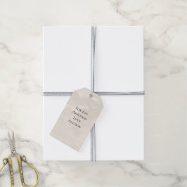 Etiquetas Para Regalos Chic Perla Blanca Glam Boda Ducha Nupcial