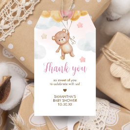 Etiquetas Para Regalos Chica Bear Bearly Wait Baby Shower Favor Tags