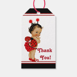 Etiquetas Para Regalos Chica étnico Ladybug Baby Shower