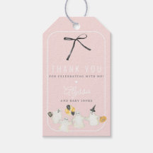 Chica Halloween Fantasma y Black Bow Baby Shower