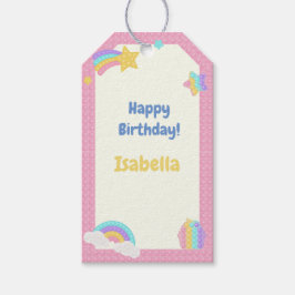 Etiquetas Para Regalos Chica Pop It Fidget Cumpleaños