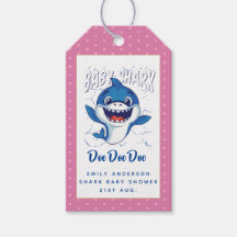 Chicas BABY SHARK Ducha Doo Cute Rosa Personalizad