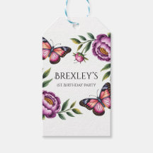 Chicas de mariposa y peones primero. Gracias por l