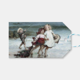 Etiquetas Para Regalos Chicas que pretenden ser caballos en la playa