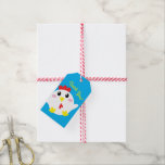 Etiquetas Para Regalos Chicken Farm Birthday Party Kids<br><div class="desc">¡Un pollo lindo que es super redondo y adorable es perfecto para ayudar a celebrar el cumpleaños de tu hijo! ¡Ideal para un fiesta de primer año de granja o sólo para un niño que ama los pollos tontos!</div>