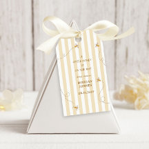 Chico Abeja Amarillo Baby Shower