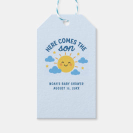 Etiquetas Para Regalos Chico Llegando - Baby Shower - Sol