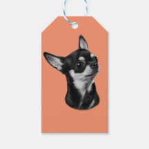 Chihuahua pintada a mano