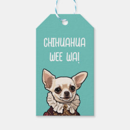 Etiquetas Para Regalos Chihuahua wee wa