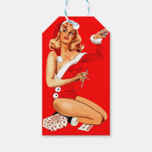 Etiquetas Para Regalos Chirstmas Pin-Up