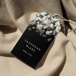 Etiquetas Para Regalos Chispa de champagne