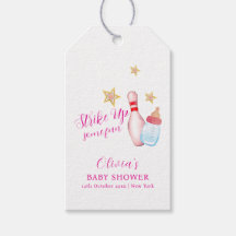 Choca de Rosa Diviértete Bolos Deporte Baby Shower