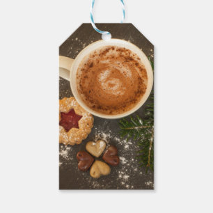 Etiquetas Para Regalos Chocolate caliente navidades