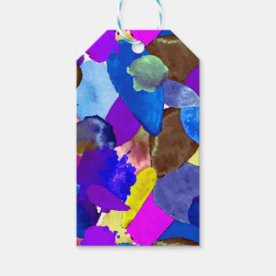Etiquetas Para Regalos Choque de color 4