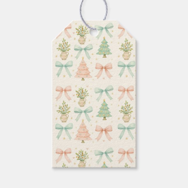 Etiquetas Para Regalos Christmas (Anverso)
