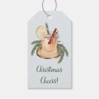 Etiquetas Para Regalos Christmas Cheers Gift Tag
