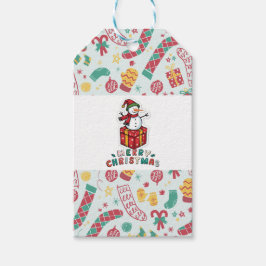 Etiquetas Para Regalos Christmas gift tag 