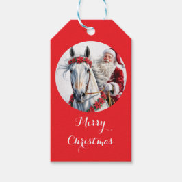 Etiquetas Para Regalos  Christmas Gift Tag for Horse Lovers