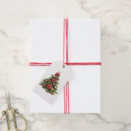 Etiquetas Para Regalos Christmas Tree Holiday XMas