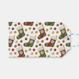 Etiquetas Para Regalos Christmas Wreaths