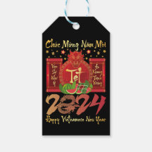 Chuc Mung Nam Moi Feliz Año Nuevo Vietnamita 2024