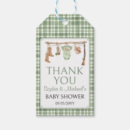 Etiquetas Para Regalos Chupito de cazador Baby Shower
