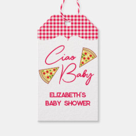Etiquetas Para Regalos Ciao Baby Italian Baby Shower