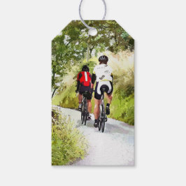 ETIQUETAS PARA REGALOS CICLISMO