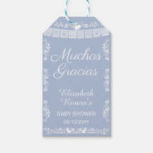 Cielito Lindo Baby Shower Muchas Gracias becomes