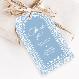 Etiquetas Para Regalos Cielito Lindo Papel Picado Baby Shower Favor Tags