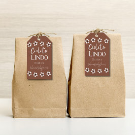 Etiquetas Para Regalos Cielito Lindo Talavera Fiesta mexicana Baby Shower