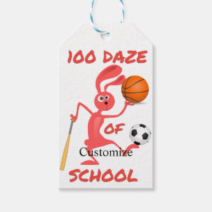 Etiquetas Para Regalos Ciento De Deslumbramiento De La Escuela Thunder_Co