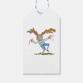 Etiquetas Para Regalos Ciervo