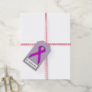 Etiquetas Para Regalos Cinta Purple Standard de Kenneth Yoncich