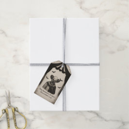 Etiquetas Para Regalos Circo Antiguo | Tema Carnaval Embrujado Halloween