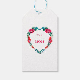 Etiquetas Para Regalos Cita del Día de la Madre en la Mamá 1