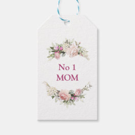 Etiquetas Para Regalos Cita del Día de la Madre en la Mamá 1