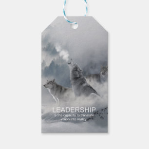 Etiquetas Para Regalos cita inspiradora motivadora de liderazgo