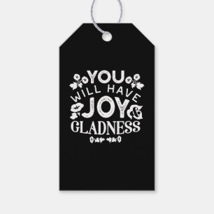 Etiquetas Para Regalos Citas de fe y felicidad: alegría y gozo