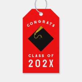 Etiquetas Para Regalos Clase de graduación del '26