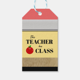 Etiquetas Para Regalos clase de profesor
