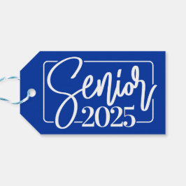 Etiquetas Para Regalos Clase de último año de 2025